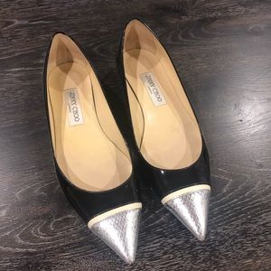 Jimmy choo flats